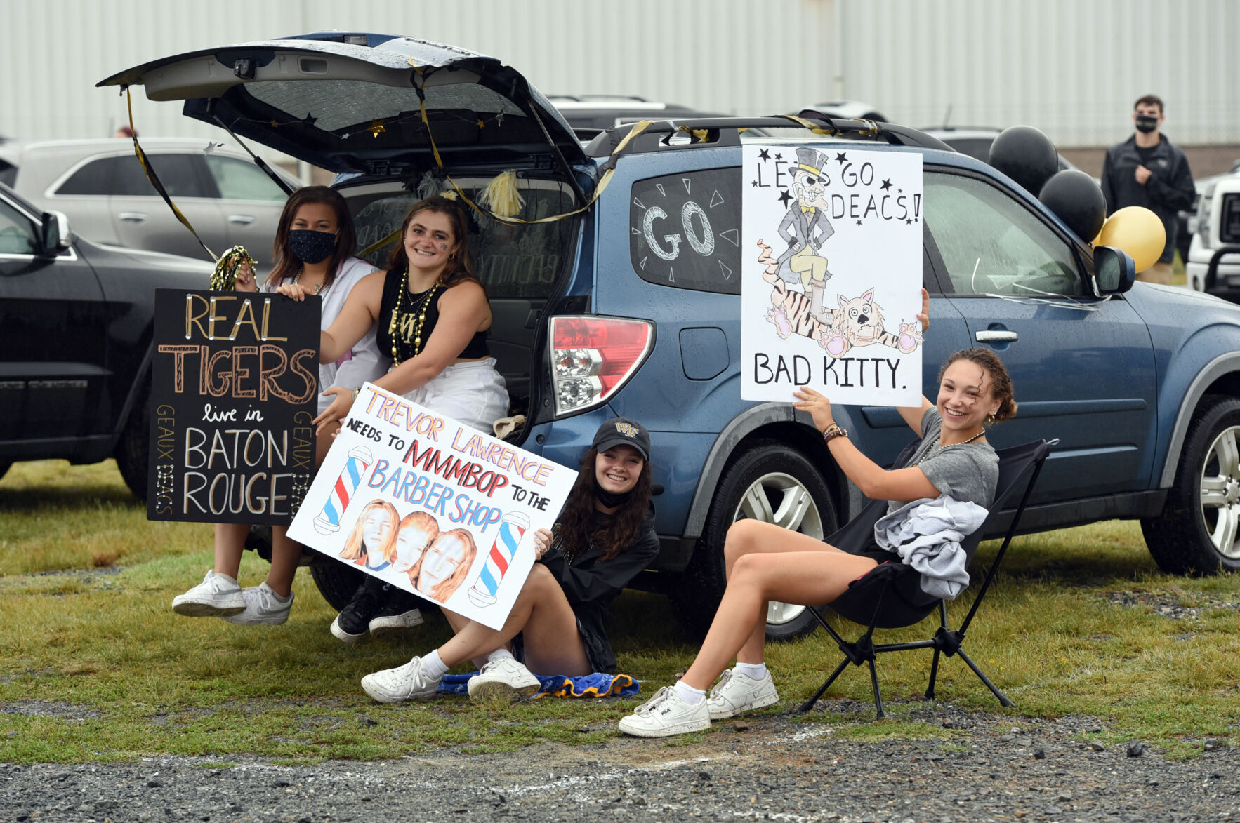 Wake Forest ESPN GameDay Drive-In